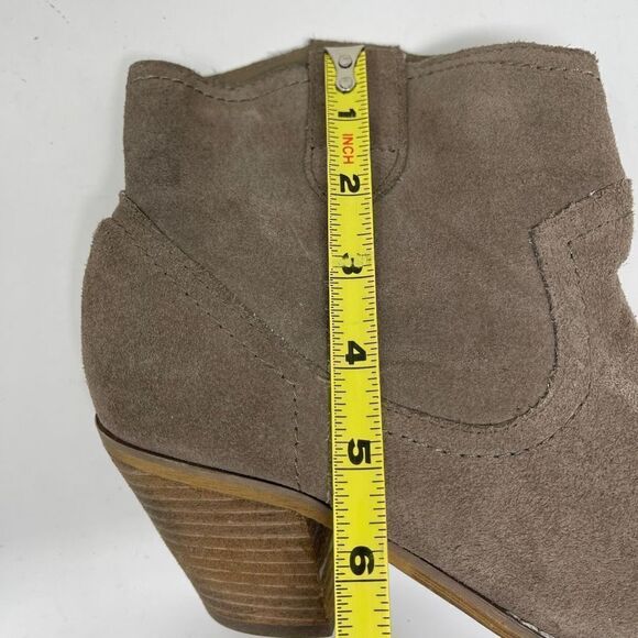 Steve Madden Women Ankle Boots Heeled Brown Size 6 - Picture 7 of 11